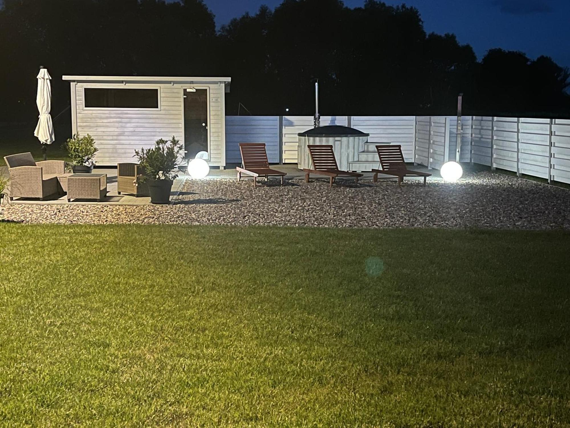 Villa Sloneczna Przystan Dziwnówek Esterno foto