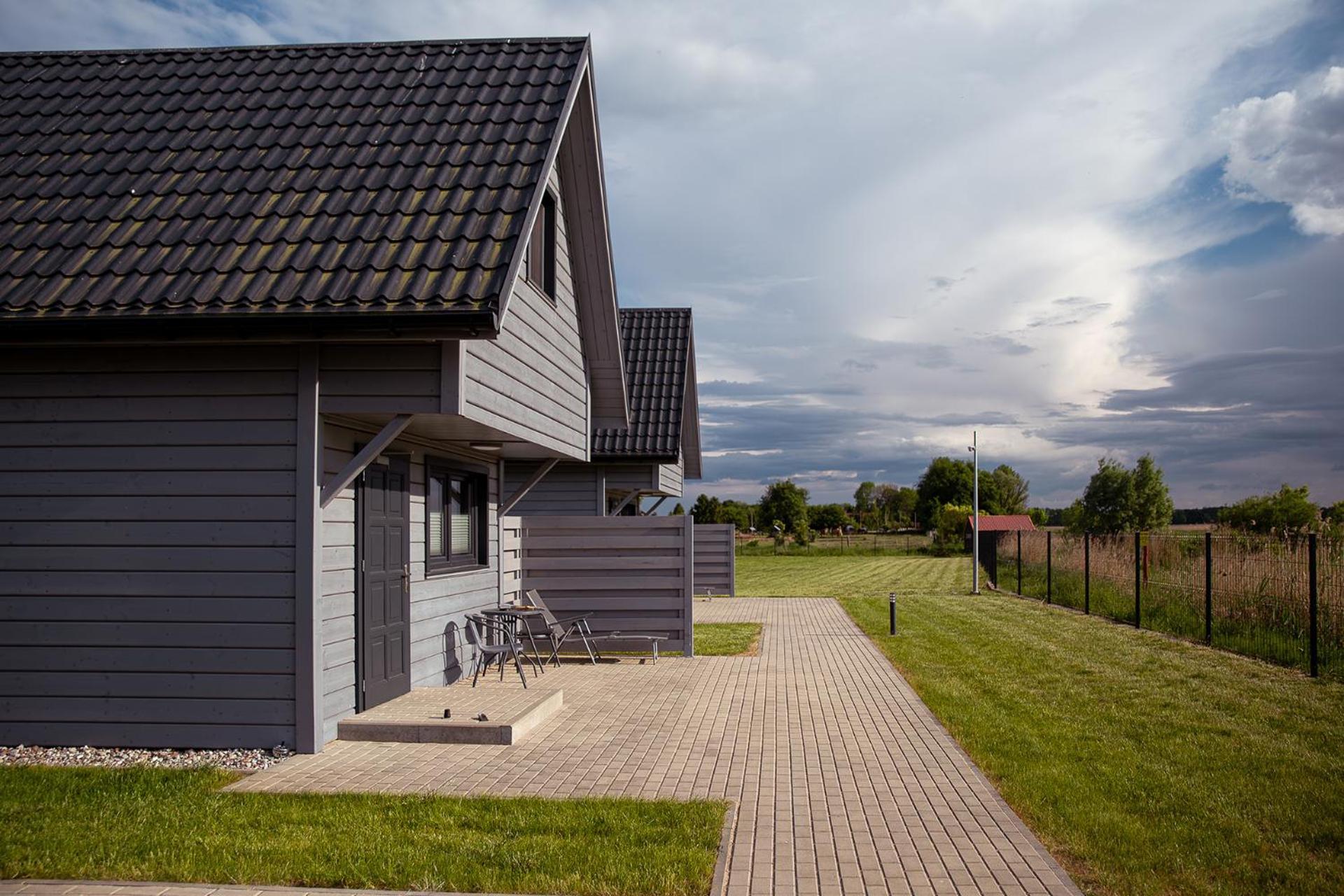 Villa Sloneczna Przystan Dziwnówek Esterno foto