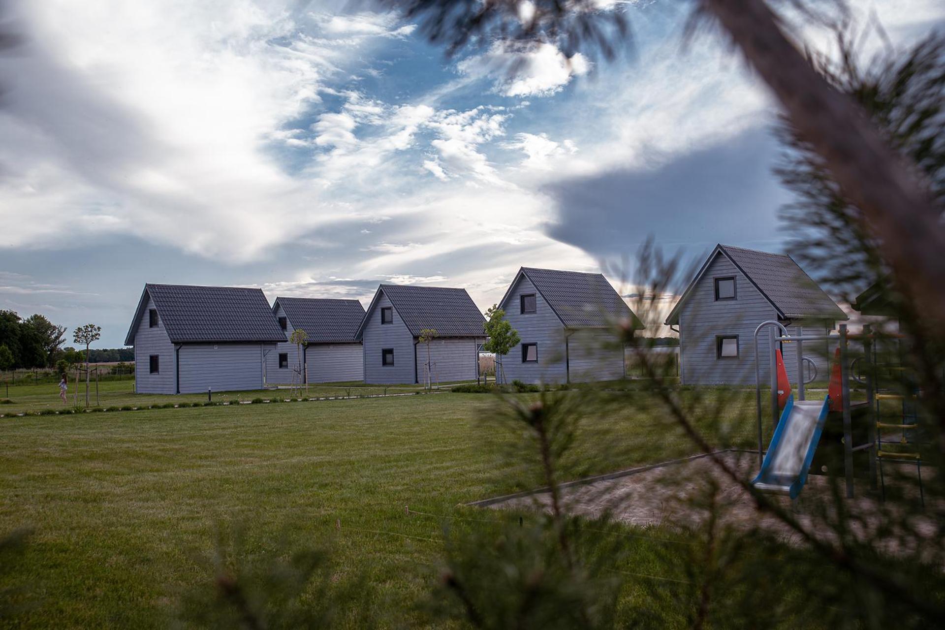 Villa Sloneczna Przystan Dziwnówek Esterno foto